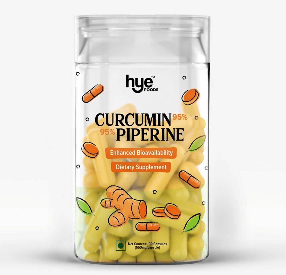 Hye Foods Curcumin Piperine Capsules